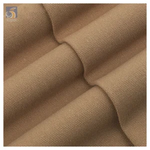 Wholesale 7+7 Canvas Material Bag Fabric 16 Oz 100 Cotton Canvas Fabric for Tote Bag Making