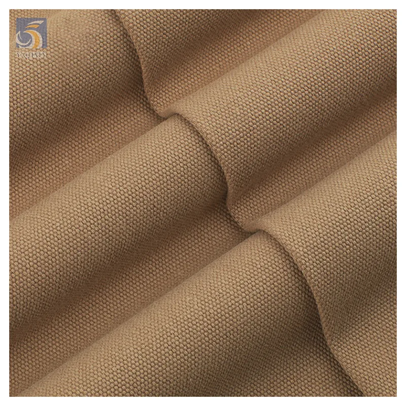 Wholesale 7+7 Canvas Material Bag Fabric 16 Oz 100 Cotton Canvas Fabric for Tote Bag Making