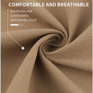 Wholesale 7+7 Canvas Material Bag Fabric 16 Oz 100 Cotton Canvas Fabric for Tote Bag Making