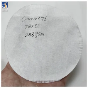 YX778 10*10S 280gsm 10 oz Wholesale Plain Woven 100 Cotton Canvas Fabric Breathable Cotton Fabric for Man's Shirts