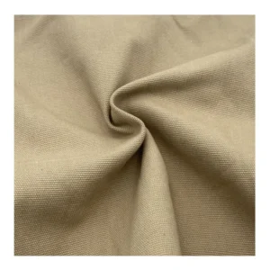 A2127 Plain Color 220gsm Cotton Canvas Fabric 100% Cotton Fabric for Clothing