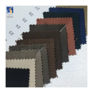 YX904 High Quality 480G/M 80% Polyester 20% Cotton Blended TR Suit Fabric Comfortable Suit Fabric for Men and Women