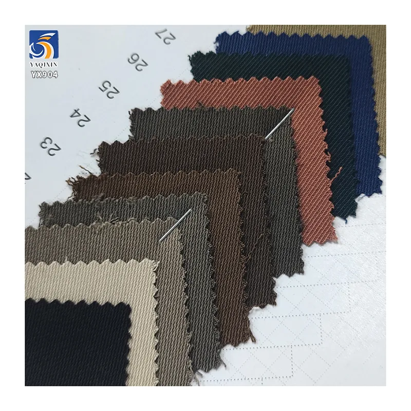 YX904 High Quality 480G/M 80% Polyester 20% Cotton Blended TR Suit Fabric Comfortable Suit Fabric for Men and Women