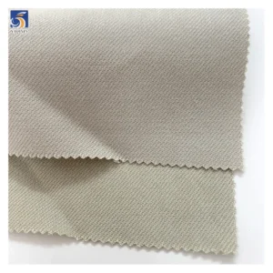 A2472 300gsm Heavyweight Khaki Lyocell Twill Fabrics Wholesale 40% Cotton 60% Lyocell Fabric for Men's Shirt Jacket