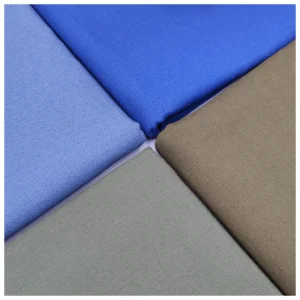 A9298 180gsm Plain Color Woven High Density Khaki Twill Chino 100% Cotton Fabric for Jacket/Garment