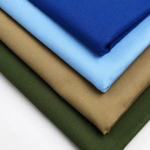 A9298 180gsm Plain Color Woven High Density Khaki Twill Chino 100% Cotton Fabric for Jacket/Garment