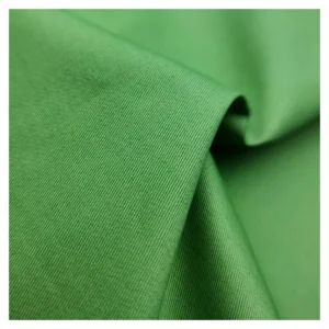 170gsm 97 Cotton 3 Spandex Stretch Cotton Twill Fabric 40S Kids Washed Cotton School Uniform Chino Pants Fabric