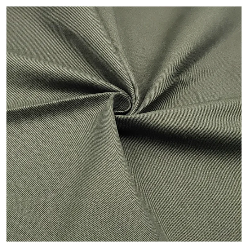 A2120 285gsm 10s*10s Twill Brushed 100 Cotton Non-stretch Fabric for Jackets, Pants, Fabrics and Bags