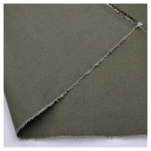 A2120 285gsm 10s*10s Twill Brushed 100 Cotton Non-stretch Fabric for Jackets, Pants, Fabrics and Bags