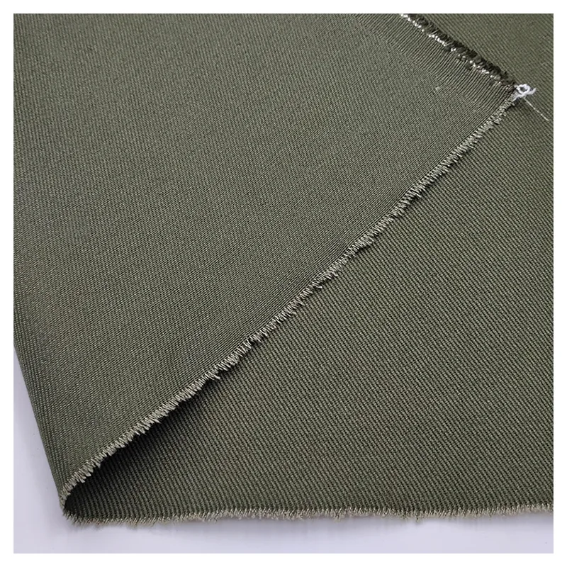 A2120 285gsm 10s*10s Twill Brushed 100 Cotton Non-stretch Fabric for Jackets, Pants, Fabrics and Bags