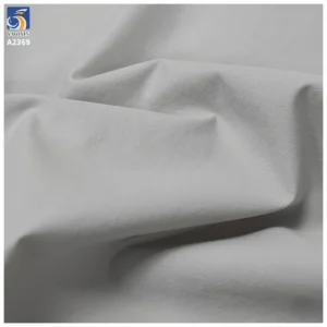 A2369 Combed T800 97% Cotton 3% Spandex Woven Stretch Twill Fabric for Ready-Made Garments Silk Composite Silk Stretch Shirts