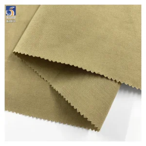 A2479 Lightweight Summer 185g/m Sand Washing 50% Lyocell 50% Cotton Woven Plain Fine Twill Fabric for Shirts and Trousers