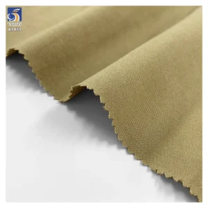 A2479 Lightweight Summer 185g/m Sand Washing 50% Lyocell 50% Cotton Woven Plain Fine Twill Fabric for Shirts and Trousers