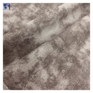 A8991 Custom Retro 360g Heavyweight Twill Fabric for Light Brown Cotton Jackets 100% Cotton Top Quality Twill Fabric