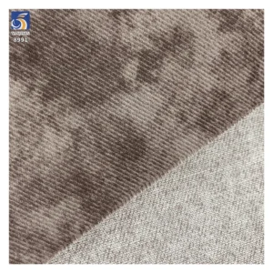 A8991 Custom Retro 360g Heavyweight Twill Fabric for Light Brown Cotton Jackets 100% Cotton Top Quality Twill Fabric