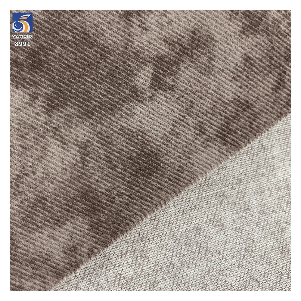 A8991 Custom Retro 360g Heavyweight Twill Fabric for Light Brown Cotton Jackets 100% Cotton Top Quality Twill Fabric