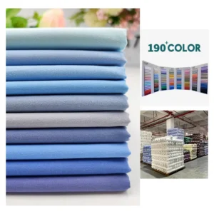 A2173 150gsm Hot Tranquil Blue Workwear Uniform Cotton Fabric Premium Men Woven Carhart 100% Cotton Twill Fabric