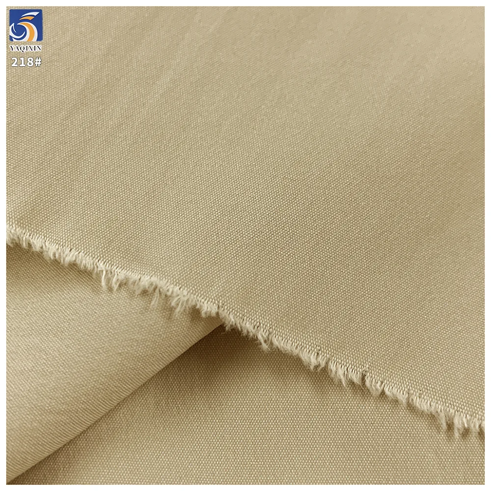 Y-218 100g Washed Thin Spring and Autumn Windproof Jacket Fabric 75D T8 Lightweight 2 Way Stretch 100% Polyester Fabric