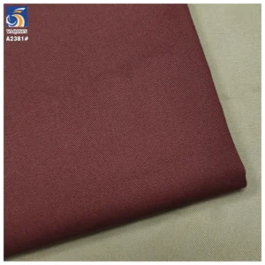 A2381 High Quality 190gsm Washed Ultra-Soft Plain Twill Cotton Fabric for Woman's Shirt Woven 100% Cotton Twill Fabric