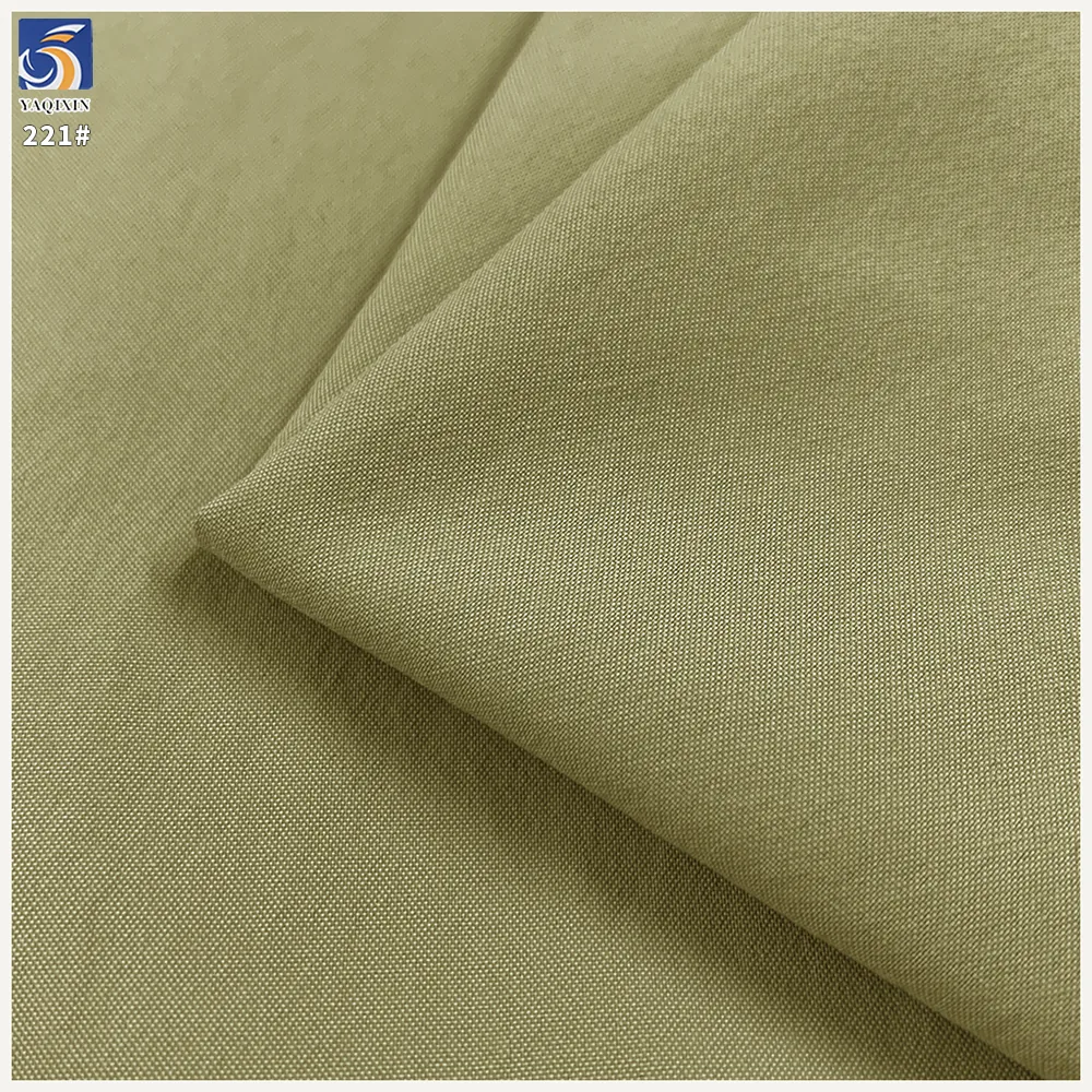 Y-221 Abrasion Resistant 170g 100% Polyester Plain Oxford Wrinkle Free Fabric 165cm for Windbreaker Wholesale Price