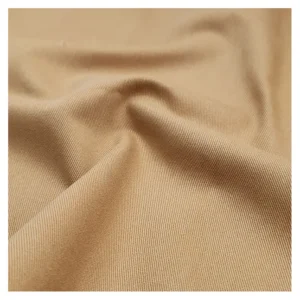 A2188 270gsm Khaki Chino 100%Cotton Twill Fabric Man Jacket Shirt Cotton Bengaline Fabric for Clothing Textile