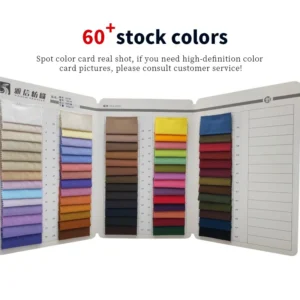 A2181 7S*7S 360gsm 100% Cotton Twill Factory Dyed  Workwear Fabric Heavyweight Coarse Card Twill Cotton Fabric