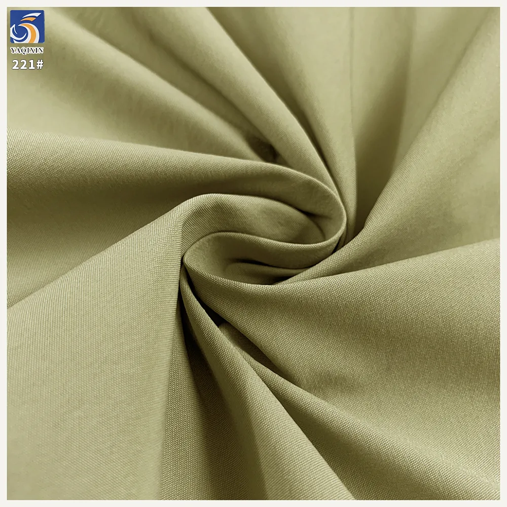 Y-221 Abrasion Resistant 170g 100% Polyester Plain Oxford Wrinkle Free Fabric 165cm for Windbreaker Wholesale Price