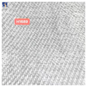 YX1251 Popular in Russia White Tassel Chiffon Jacquard Fabric Feather Design Nylon Jacquard Fabric for Dress Woman