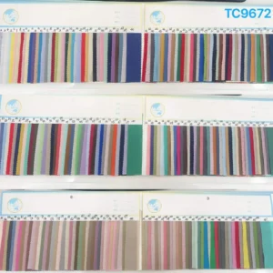 Stock TC 90/10 Polyester Cotton Pocketing Fabric Wholesale Garment Lining Fabric for Clothing Pocket