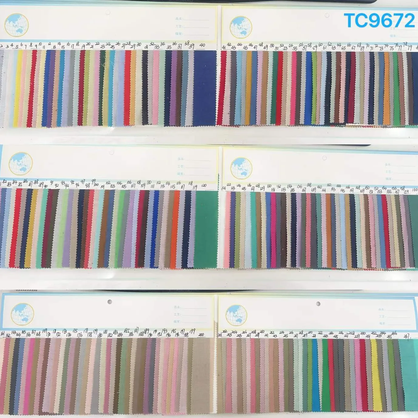 Stock TC 90/10 Polyester Cotton Pocketing Fabric Wholesale Garment Lining Fabric for Clothing Pocket