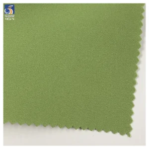 YX1171 China 100 Polyester Khaki Twill Fabric Roll Woven 240gsm 2/2 Cheap Thick Twill Fabric for Women's Pants Coats and Skirts