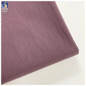 Y-235 110g Lightweight High Shrinkage Cavalry Twill Fabric 100% Polyester 2/1 Twill Fabric for Pants Casual Wear Wholesale