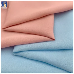 YX2132 New 120gsm Polyester Bubble Chiffon Korean Moss Crepe Fabric Hijab Dress Dubai Chiffon Fabric