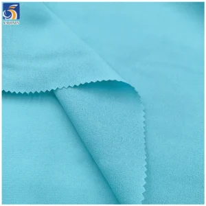YX2132 New 120gsm Polyester Bubble Chiffon Korean Moss Crepe Fabric Hijab Dress Dubai Chiffon Fabric