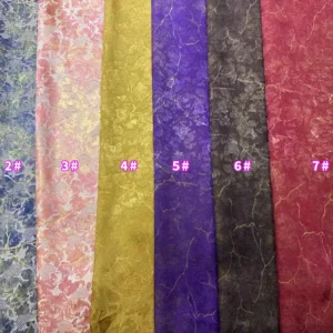 YX1255 Luxury Style Retro Cheongsam Dress Woven Polyester Jacquard Silk Fabric Chinese Acetate Jacquard Fabric