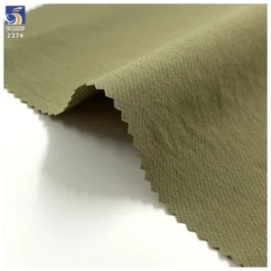 Y-237 110g No Washing/Easy Care Light Grey Woven 100% Polyester Fine Twill Fabric 150cm for Pants Casual Trousers