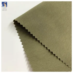 Y-237 110g No Washing/Easy Care Light Grey Woven 100% Polyester Fine Twill Fabric 150cm for Pants Casual Trousers