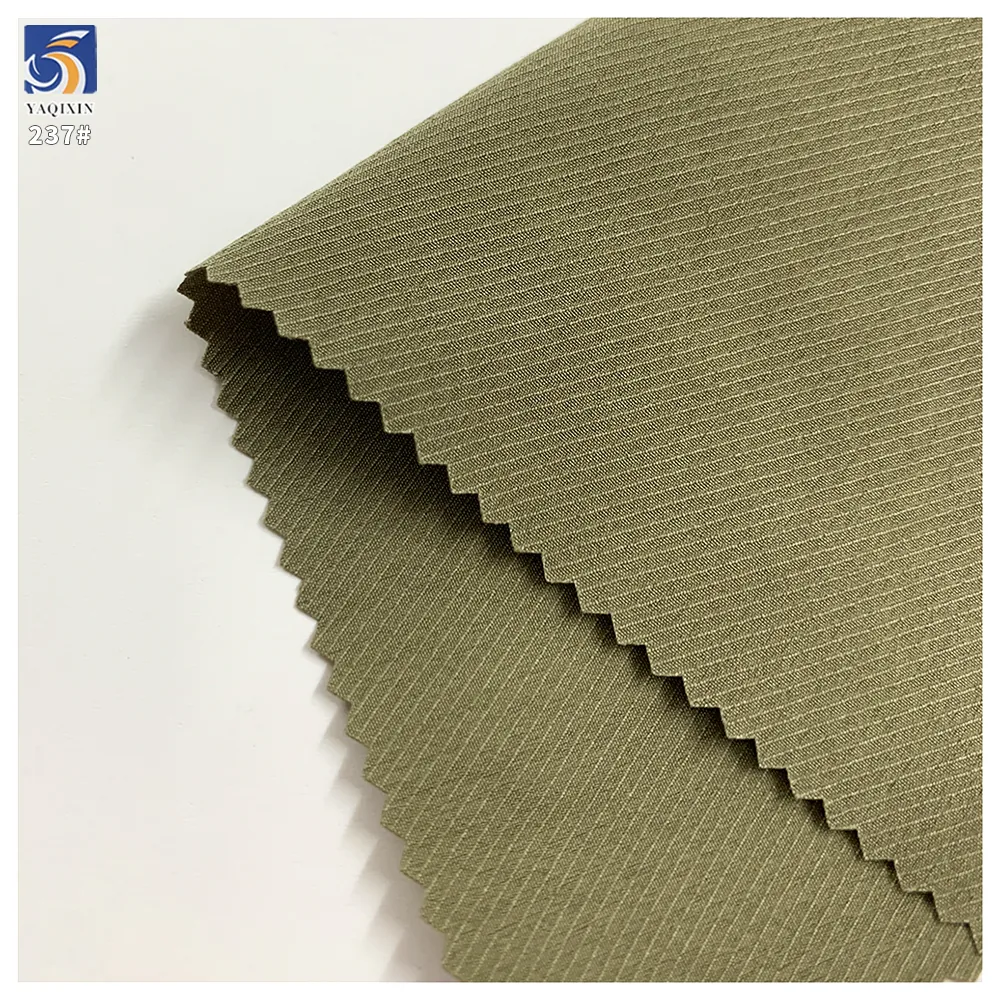 Y-237 110g No Washing/Easy Care Light Grey Woven 100% Polyester Fine Twill Fabric 150cm for Pants Casual Trousers