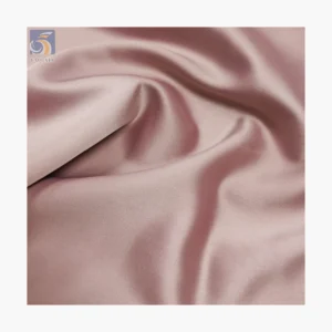 YX305 95% Polyester 5%Spandex High Quality Thickened High Stretch 280gsm Matte Satin Fabric for Pajama Dress