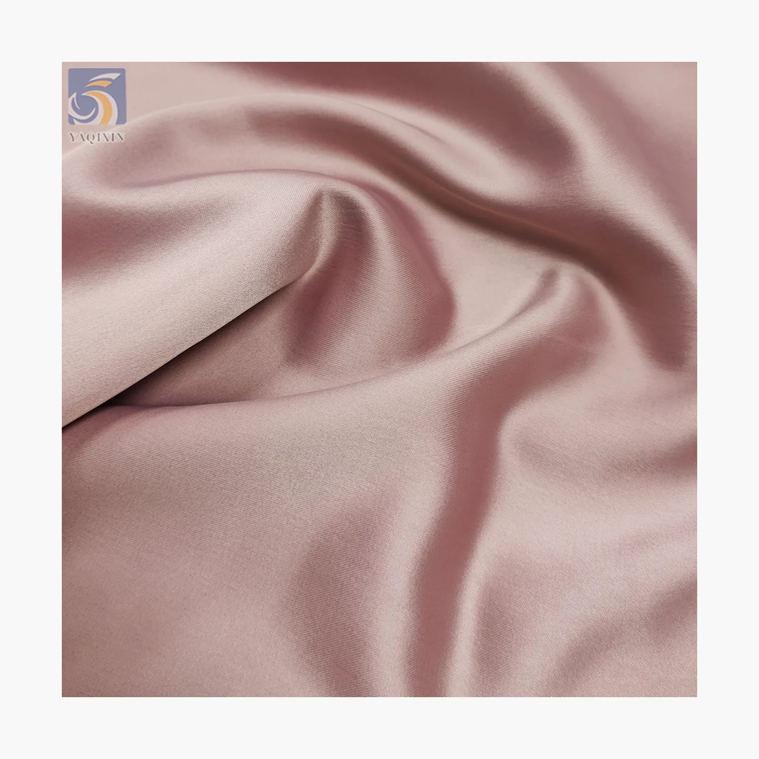 YX305 95% Polyester 5%Spandex High Quality Thickened High Stretch 280gsm Matte Satin Fabric for Pajama Dress