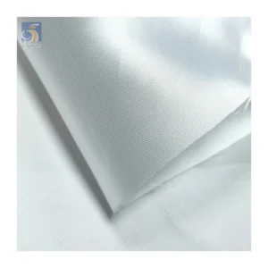 YX135# High Quality Thickened Wedding Satin Fabric 100D*300D White 100% Polyester Bridal Dress Satin Fabric