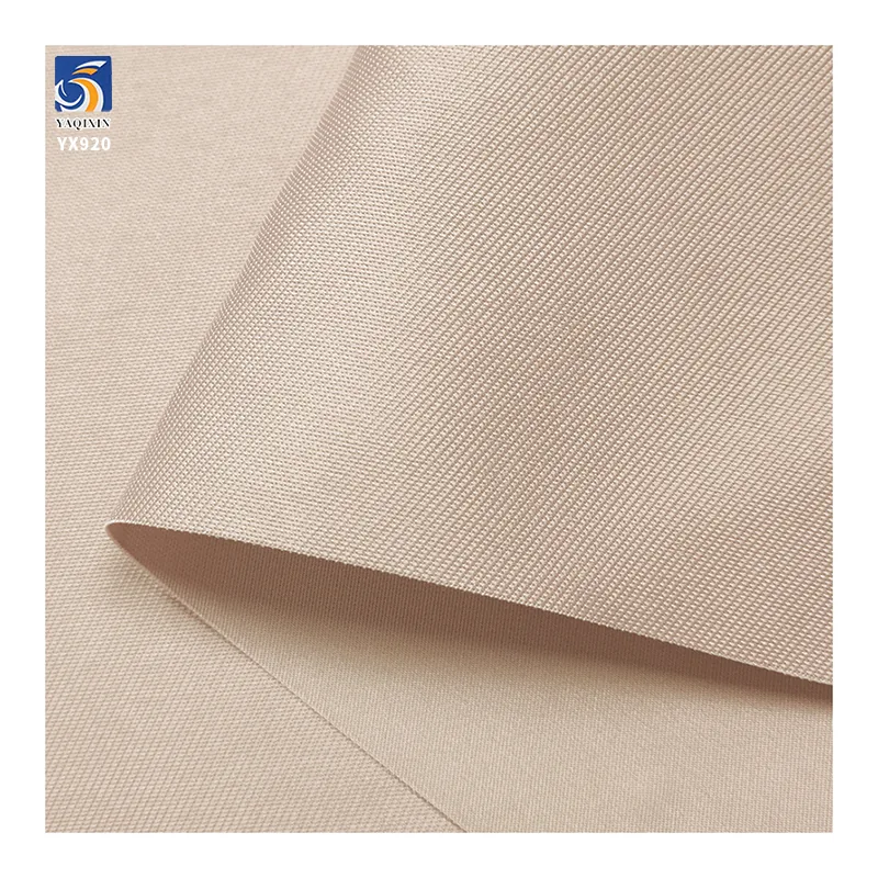 YX920 500D 270gsm 100% Polyester Non-Stretch Thickened Mikado Fabric Italian Mikado Satin Dresses Fabrics Custom