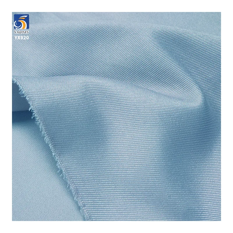 YX920 500D 270gsm 100% Polyester Non-Stretch Thickened Mikado Fabric Italian Mikado Satin Dresses Fabrics Custom