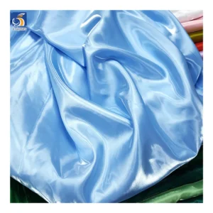 YX60-1 High Quality Liquid Mikado Fabric Polyester Woven for Bridal Gown & Evening Dress