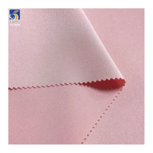 Wholesale Elasticity Woven Spandex Solid Color Super Soft French Korean Vietnam Silk Italian Satin for Women Dresses Fabric