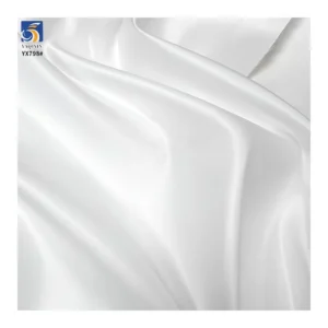 YX693-2 150*300D Bridal Satin Matte Fabric 160gsm Large Stock Wholesale for Dresses