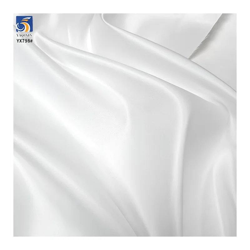 YX693-2 150*300D Bridal Satin Matte Fabric 160gsm Large Stock Wholesale for Dresses