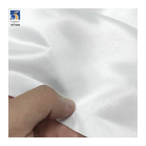 YX693-2 150*300D Bridal Satin Matte Fabric 160gsm Large Stock Wholesale for Dresses