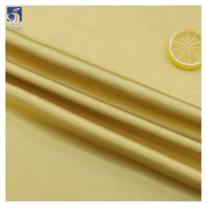 YX1049 110gsm Matte Satin Fabric for Women's Sleepwear Apparel Dress Comfortable Drape Plain Woven Stretch Satin Fabric
