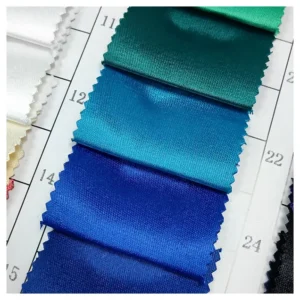 YX17 2 Way Stretch Wedding Dress Satin 170gsm Matte Thick Satin Plain Weave for Dress Dress